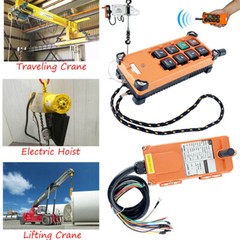 Wireless Industrial Remote Control 12-24V for Transmitter & Receiver Hoist Crane