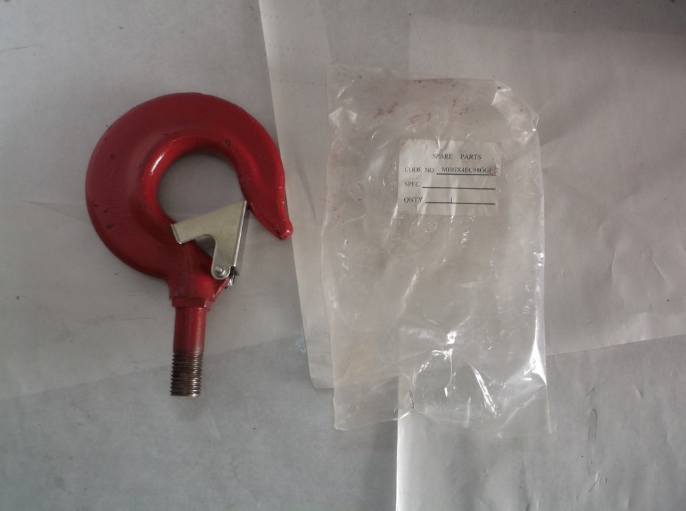 Dayton MHGX4EC98GGS Top Hook Assembly 2 ton (T)