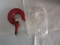 Dayton MHGX4EC98GGS Top Hook Assembly 2 ton (T)