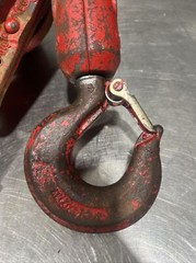 Coffing Hoist 1 Chain-1 1/2 Ton 2 Chain-3 Tons Chain Hoist Used Surplus