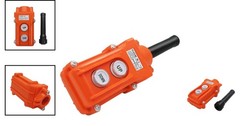 Wall-Mountable Push Button Switch for Up-Down Hoist Control – 2-Way Circuit