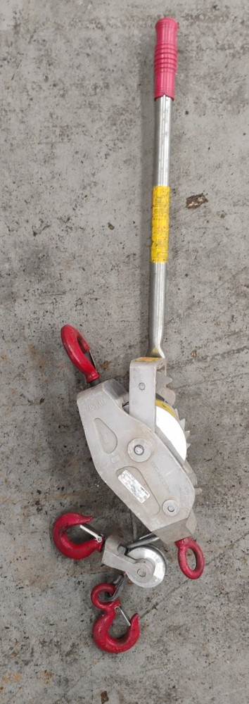 Lug-All Cable Ratchet Winch Hoist #3000-30