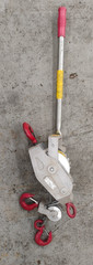 Lug-All Cable Ratchet Winch Hoist #3000-30