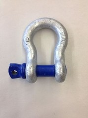 1 1/2″ SHACKLE PEERLESS 17 TON WWL f TOW AXLE CLEVIS CRANE LIFT TIE DOWN STRAP