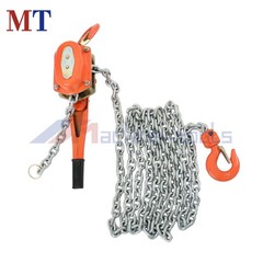 6600lbs/3t Lever Block Chain Hoist Wrench Hoist G80 Chain Lifting height 20ft/6m