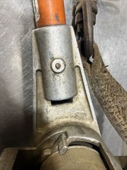Chance Hoist 1 Ton Hot Stick Ratcheting Strap Hoist. Our #17