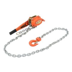 6600lbs/3t Capacity Lever Block Chain Hoist G80 Ratchet Hoist 10ft Lifter