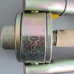 *NEW* Crosby Group 1016668 HR-125M Hoist Ring Swivel M24x3.00×80 + Warranty!