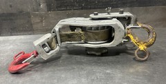 Lug-All Hoist Lincoln Precision Model 2 SPEC. Missing Handle & Bracket