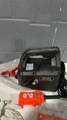 110V Electric Hoist Winch Hoist Crane Lift Remote Control 500KG/1100LBS