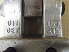 Unified Industries ETA-8 215/258 Hanger Assembly
