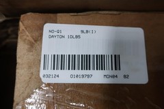 Dayton 1DLB5 Galvanized Steel Cable 7×9 1/4in 100ft