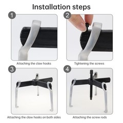 ChgImposs 2 Jaw 3 Jaw Gear Puller, Multifunctional Puller for Auto Car Repair…