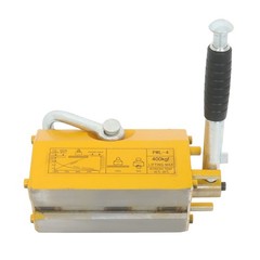 Magnetic Lifter Lifting Magnet 880lbs/400kg Pulling Capacity 2.5 Safety Factor