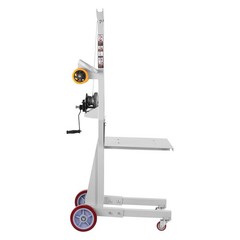 Precision Control Manual Stacker with Inverted Mode for Exact Positioning