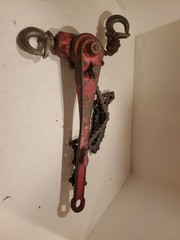 Coffing Model A-1 Ratchet Lever Hoist Chain Puller 3/4 Ton 1.5 Ton 2 Chains USA