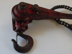 Coffing Company Ratchet Lever Model A-1 Hoist 1 Chain 3/4 TON 2 Chains 1 1/2 TON