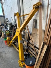 gantry crane used