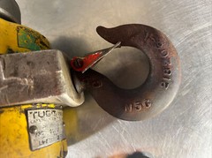 Tugit 1 Ton Ratchet Chain Hoist Come-A-long Winch Rigging. Item ID #1