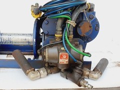MY-TE AIR 1000 Pneumatic Air Winch – Hoist 1250/2500 lbs, P/No. 746010