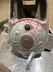 Chance Hoist 1 Ton Hot Stick Ratcheting Strap Hoist. Item ID #44 Used Surplus