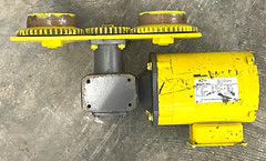 LIFT-TECH MOTOR DRIVEN TROLLEY YALE-LIFT-TECH MODEL- MDT02 CAPACITY OF 4000LBS