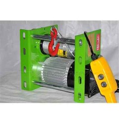 Hoist Electric Hoist 220v Wireless Remote Control Household Crane Rapid Lifting