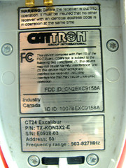 Cattron Theimeg Crane Remote Control CT24 Excalibur 903-927 MHz., Parts/ Repair