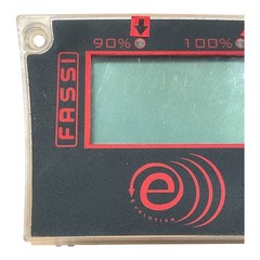 FASSI CRANE REMOTE CONTROL HANDSET LCD DISPLAY -used-