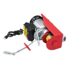110V Mini Electric Hoist PA600 1320lbs & Wireless Remote Control Height 20-40ft