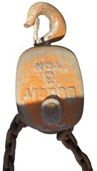 Budgit 3-Ton Manual Chain Fall Block Hoist **SALE**.