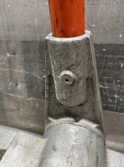 Chance Hoist 1 Ton Hot Stick Ratcheting Strap Hoist. Item ID #49 Used Surplus