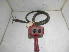 Coffing Hoists Control Station 2 Button, Red (G1C)
