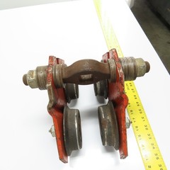 Coffing Hoist TF-20-P 1 Ton Manual Push/Pull Hoist Trolley 3″- 6″ Beam Flange