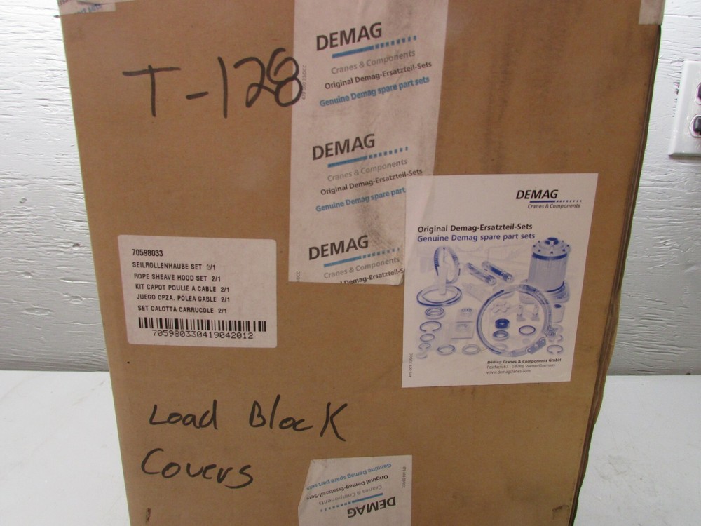 Demag 70598033 Rope Sheave Hood Set 2/1