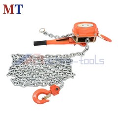 6600lbs/3t Lever Block Chain Hoist Wrench Hoist G80 Chain Lifting height 20ft/6m