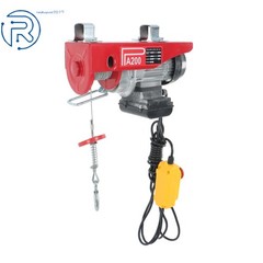 440lbs Electric Hoist PA200 with 14 FT Wired Remote Control 110V 510W Motor