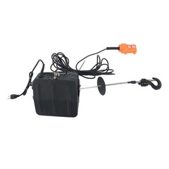 110V 1100LB 3in1 Portable Electric Hoist for Garage, Warehouses and Factories