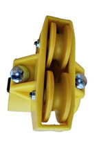 (QTY:1) Conductix Wampfler 021113 Cable Trolley 210 Series Flat Cable