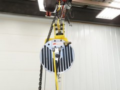 Ingersoll Zimmerman BW020120 Pneumatic Air Balancer 6′ Travel 400Lb Swivel Mount