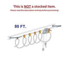 CONDUCTIX ROUND CABLE STRETCH WIRE FESTOON KIT (80 FOOT)