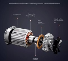 Mini Electric Hoist Home Use Small Crane 220V Lifting Machine Winch Hoist