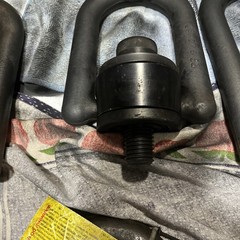 ADB Heavy Duty Hoist Ring 31325 Rated 10,000lbs Req Torque 230 Ft lbs