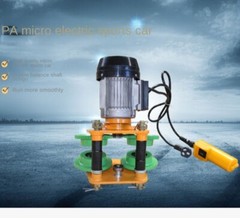Micro Electric Hoist Sports Car 0.5T 1T Micro Electric Driving Hand Pulled