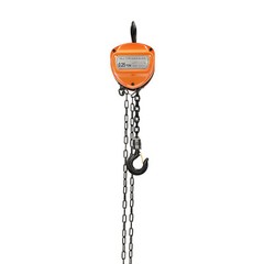 551lbs Chain Hoist Manual Puller Hoist 0.25 Ton Industrial 3M Lifting With Hook