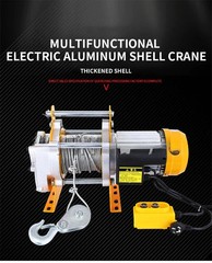 Small Aluminum Shell Lifting Tool 380V/220V Multi-function Electric Lifter