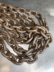 Cm Columbus Mckinnon 9/32 X 7” Adjustable Quad Sling Chain WLL Herc-Alloy 800