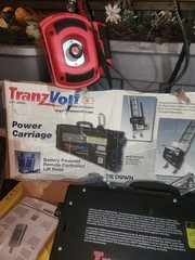 Tranzvolt Ladder Hoist Pro