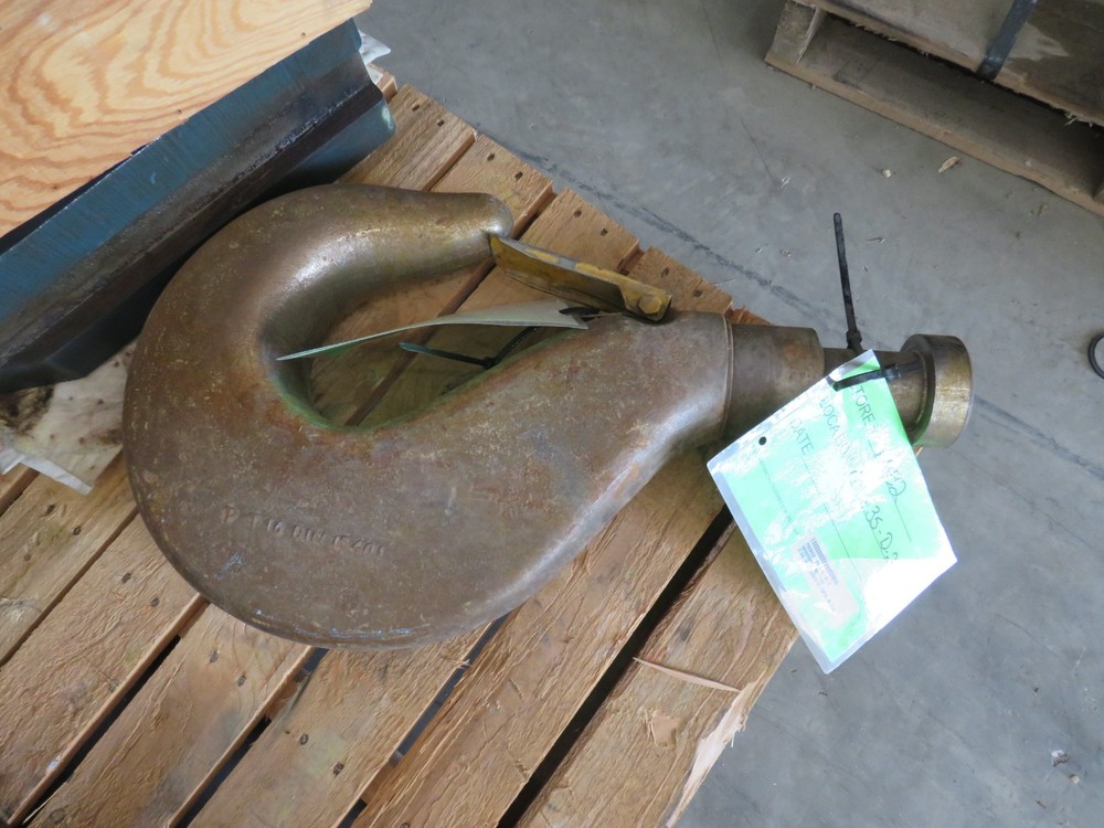 Konecranes Hook LVK32/42-0PS3 40 Ton