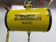 Ingersoll Zimmerman BA020120 Pneumatic Air Balancer 6′ Travel 400Lb w/Load Block